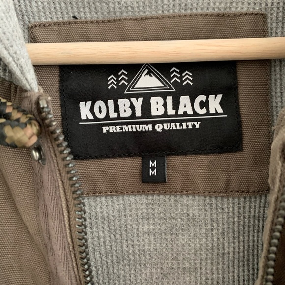 New Combat Canvas Men’s Jacket - Picture 11 of 14